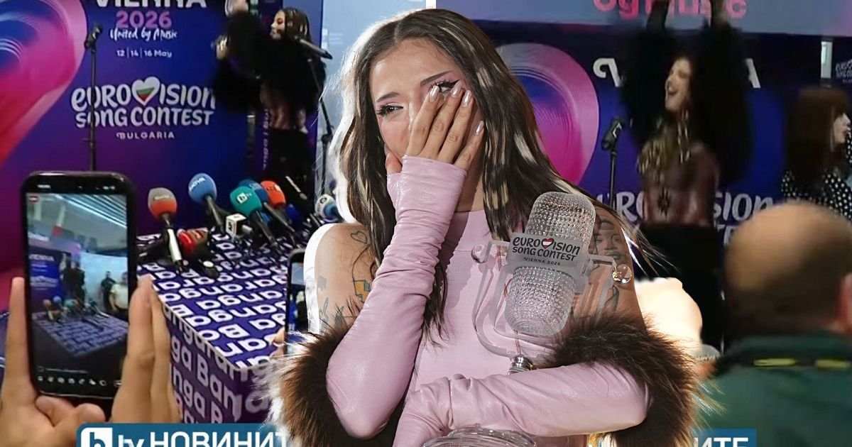 Bugarka Dara napravila haos na aerodromu: Fanovi, konfete i slavlje u toku, ona drži nagradu i ne skida osmeh