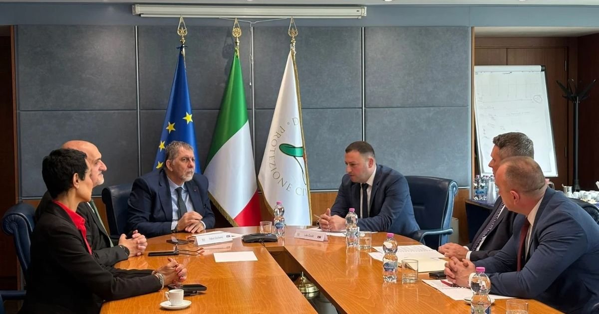 Srpska i Italijanska civilna zaštita jačaju saradnju: Luka Čaušić u Rimu dogovorio zajedničke projekte EU