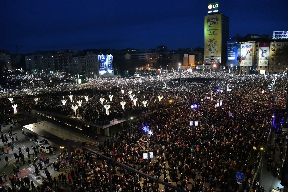 Pitali smo opozicione lidere da li 23. maja dolaze na Slaviju, na studentski protest