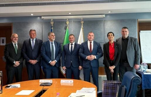 SARADNJA Pomoćnik ministra Luka Čaušić posetio sedište Uprave za civilnu zaštitu Republike Italije u Rimu