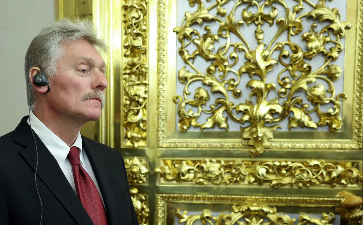 Peskov: Rusija razmatra nastavak dijaloga sa Evropom