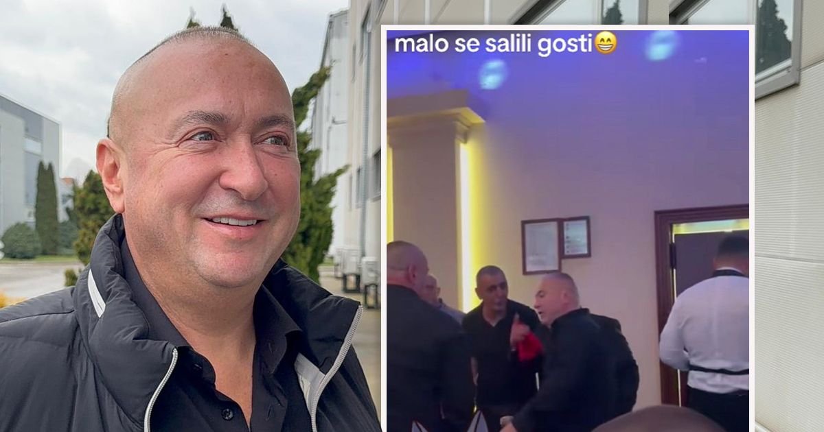 Isplivao snimak trenutka kada je gost ujeo Đanija - besan odmah prekinuo nastup, gosti mu dezinfikovali ranu