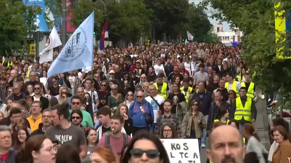 Studenti objavili kada počinje protest na Slaviji 23. maja