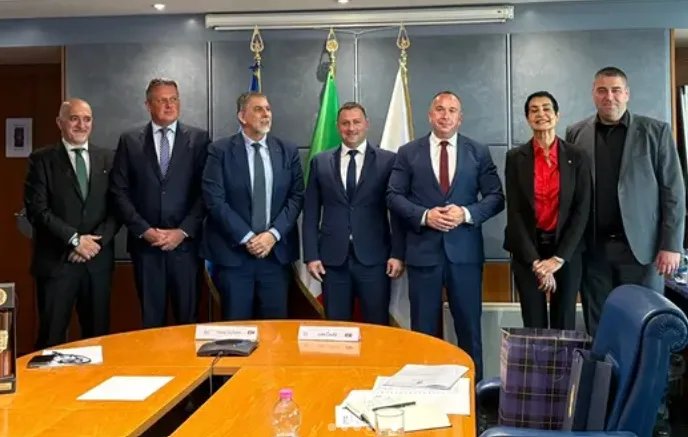 Delegacija MUP-a Srbije u poseti italijanskoj civilnoj zaštiti u Rimu