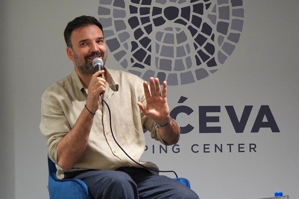 Bosiljčić otkrio dugo čuvanu tajnu: "Godinama sam pisao pod pseudonimom i osvajao nagrade, a tek sad objavio svoju knjigu"