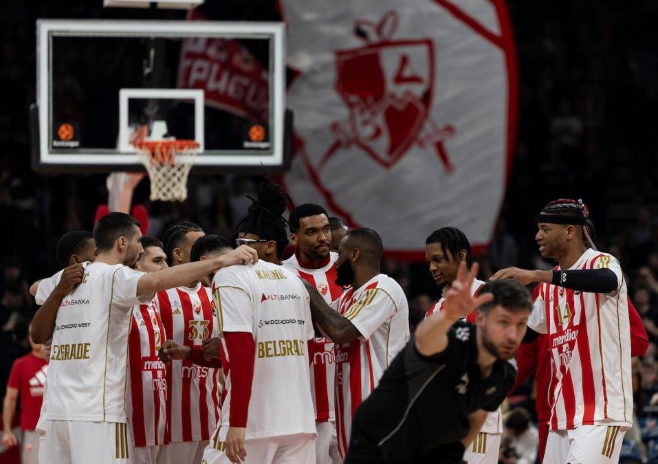 SAOPŠTENJE CRVENE ZVEZDE PRED PARTIZAN! Poruka sa Malog Kalemegdana uoči polufinala ABA lige!