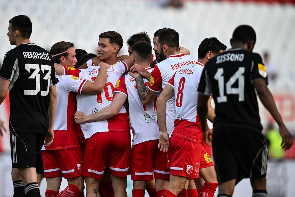 Vojvodina je vicešampion! Partizanova nada ugašena, Novosađani idu u borbu za Ligu Evrope (Foto)