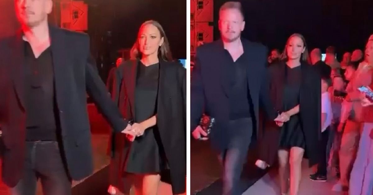 Aleksandra Prijović u efektnoj kombinaciji: Pojavila se na koncertu, zbog male crne haljine svi gledaju u nju
