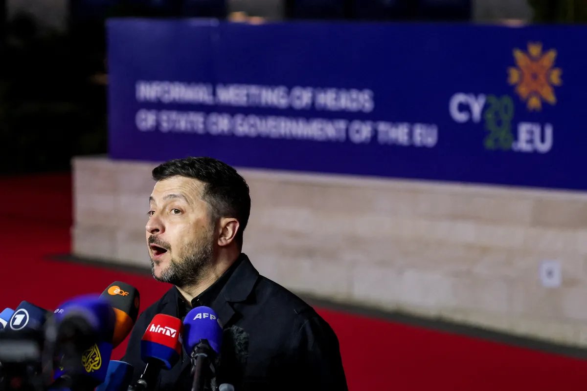Zelenski: EU treba da bude uključena u diplomatski proces rešavanja sukoba