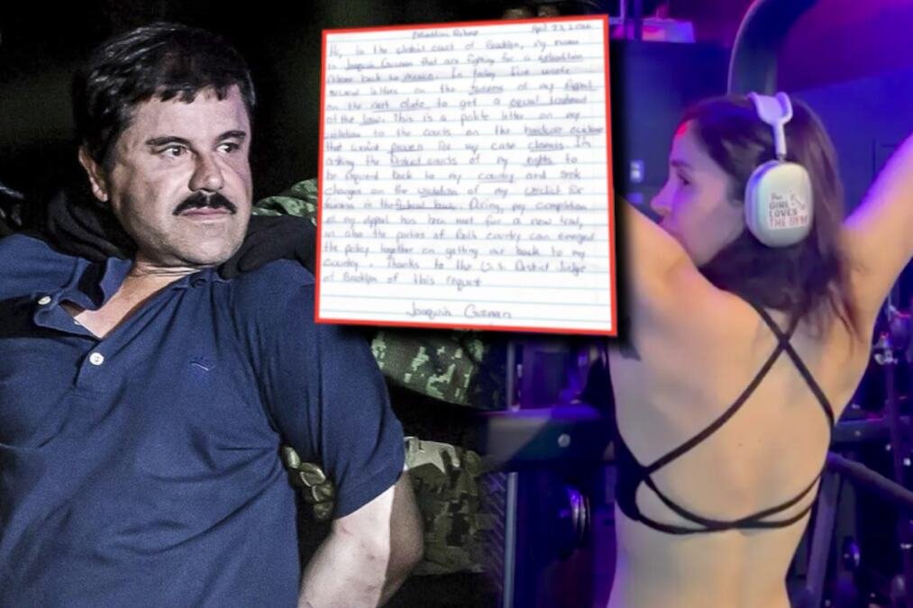 EL ČAPO TRUNE U ZATVORU, A ŽENA OBJAVLJUJE "VRELE" SNIMKE: Odmah je sve izbrisala! Ona se vraća na pistu dok KRALJ KARTELA radi BIZARNU stvar u američkoj ćeliji