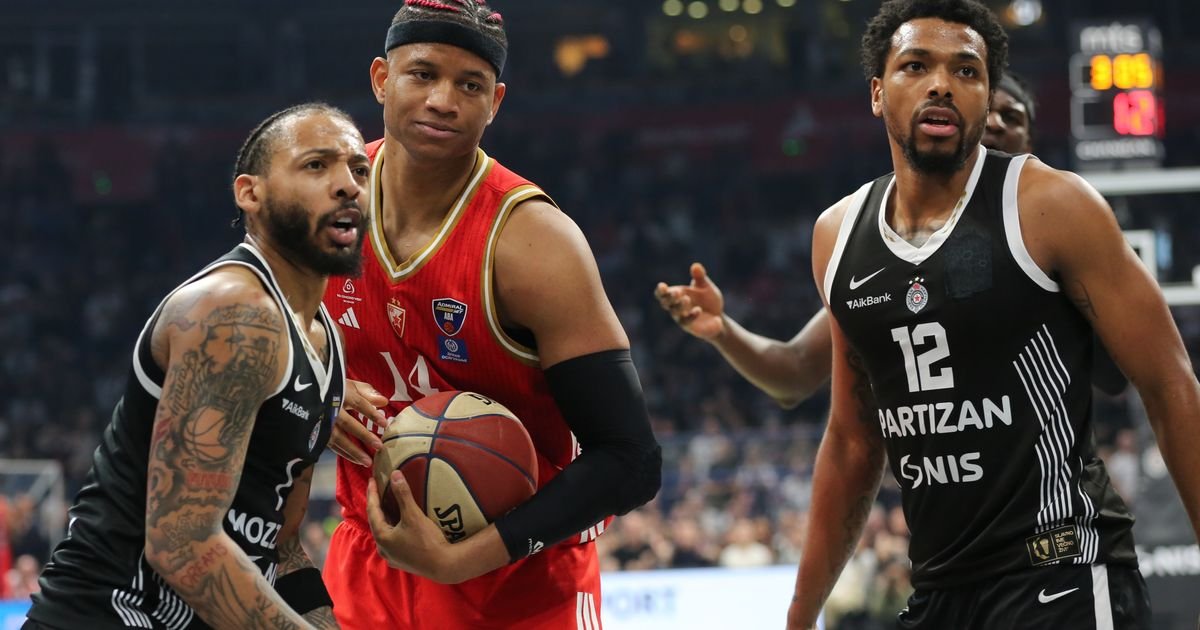 Evo gde možete da gledate uživo TV prenos prvog meča Partizan - Crvena zvezda u polufinalu ABA lige