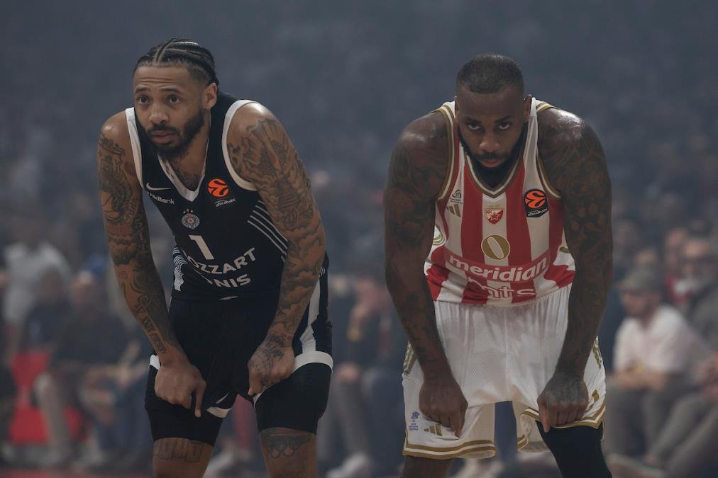 A VEČERAS, SPEKTAKL! POČINJE POLUFINALE ABA LIGE, IGRAJU ZVEZDA I PARTIZAN! Evo gde možete da gledate večiti derbi!