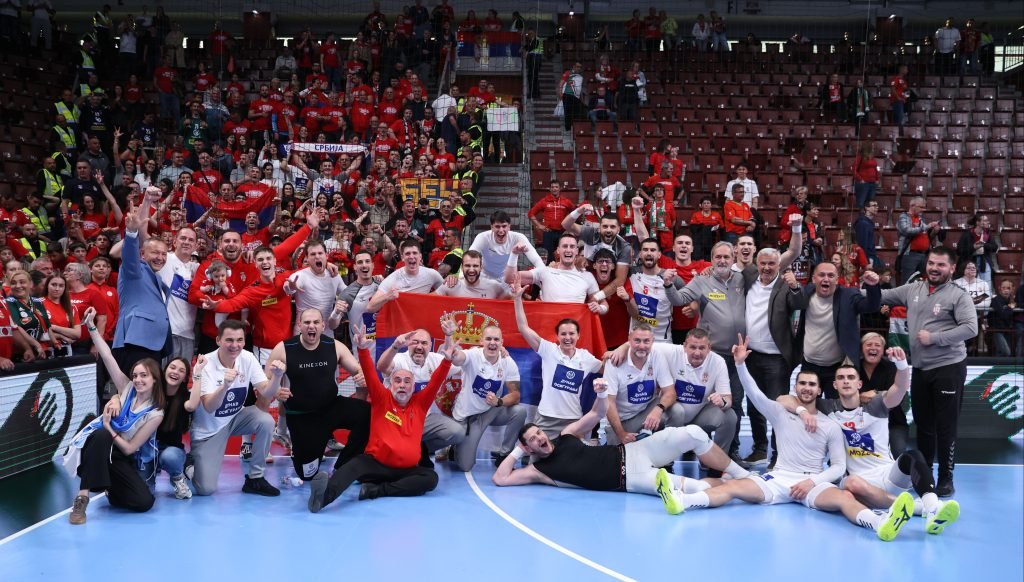Rukometaši Srbije izborili plasman na Svetsko prvenstvo