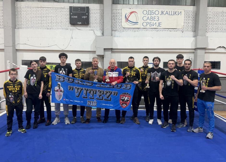 DOMINACIJA VITEZOVA: Boks klub Vitez trostruki šampion