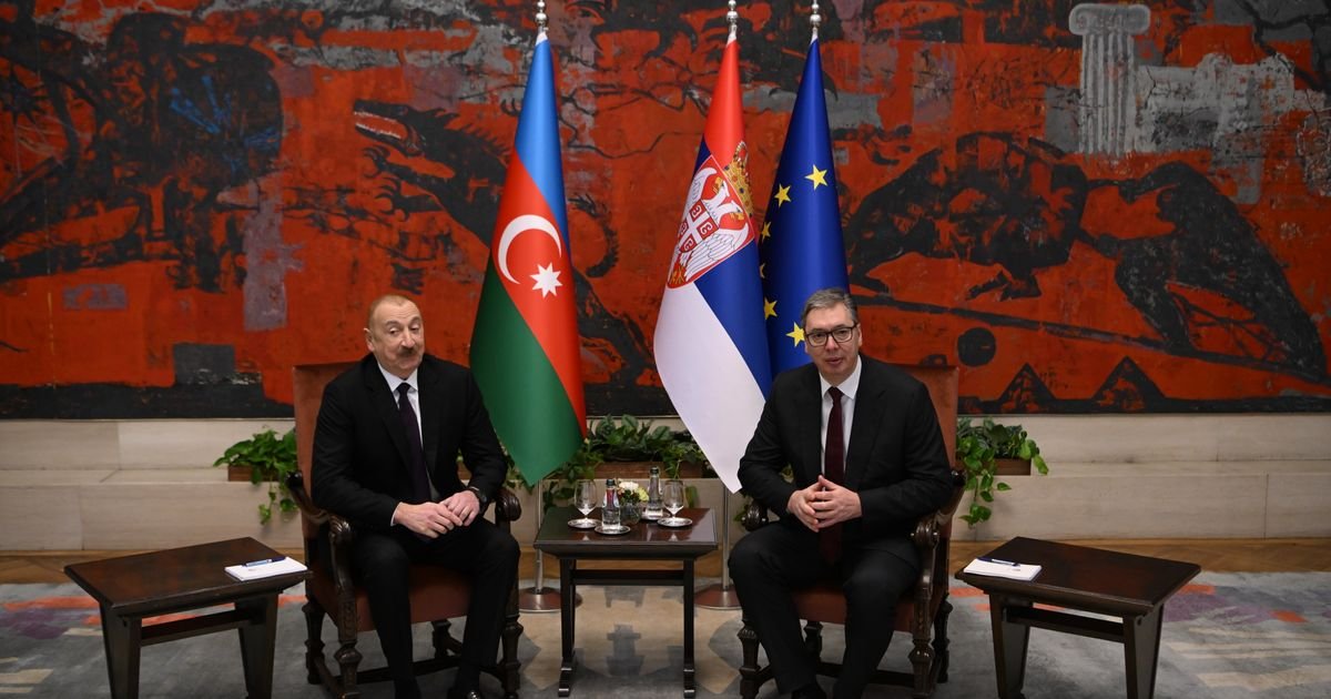 Vucic: Aliyev and I spoke about the situation in Iran and business opportunities with US