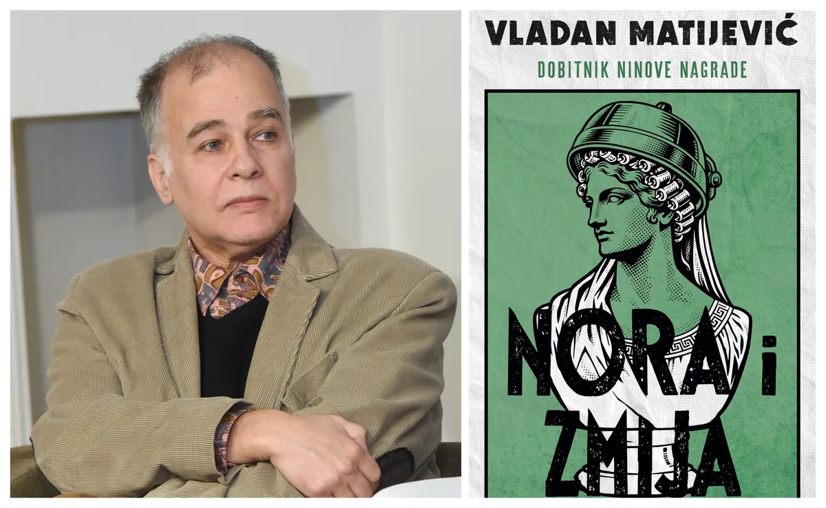 Ispovesti marginalaca s ivice zakona: Matijević predstavlja "Noru i Zmiju"