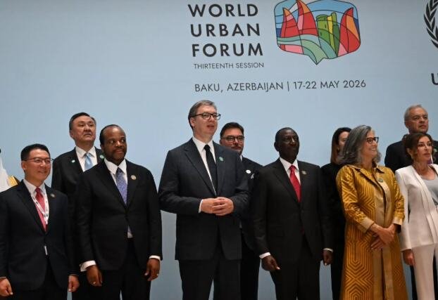 VUČIĆ STIGAO NA SVETSKI FORUM U BAKUU: "Sa ponosom predstavljam Srbiju na jednom od najvažnijih globalnih skupova posvećenih budućnosti gradova"