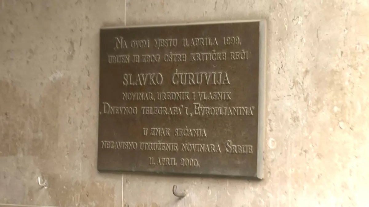 Slavko Curuvija Foundation ordered to pay over 1 million dinars following lawsuit by former State Security officers