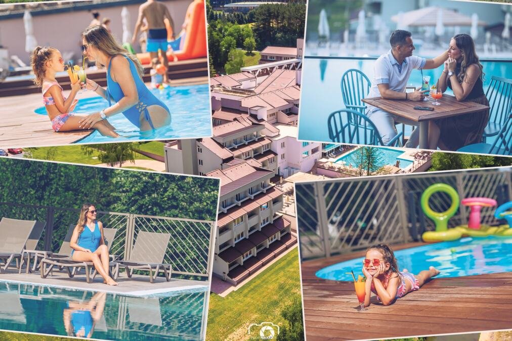 Od jutarnje kafe s pogledom na Ozren ili Rtanj do večernjeg opuštanja uz bazene i spa-sadržaje... Sunce je mesto u koje se gosti uvek rado vraćaju!