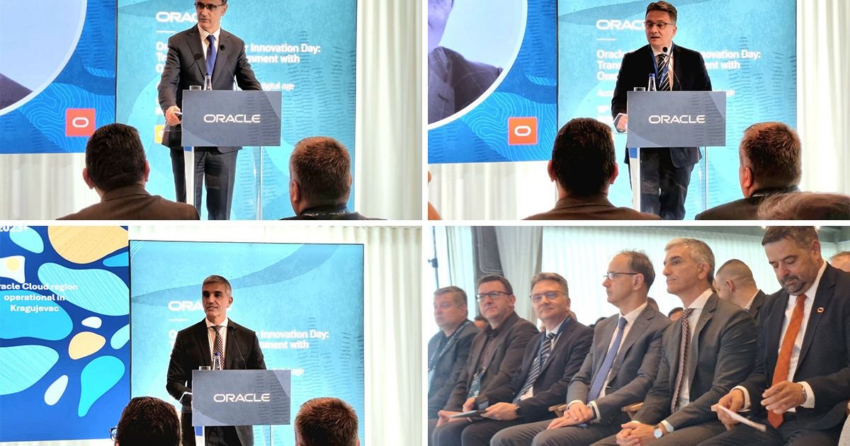 Macut: "Srbija je postala važna tačka digitalne infrastrukture regiona i pionir u tom sektoru"