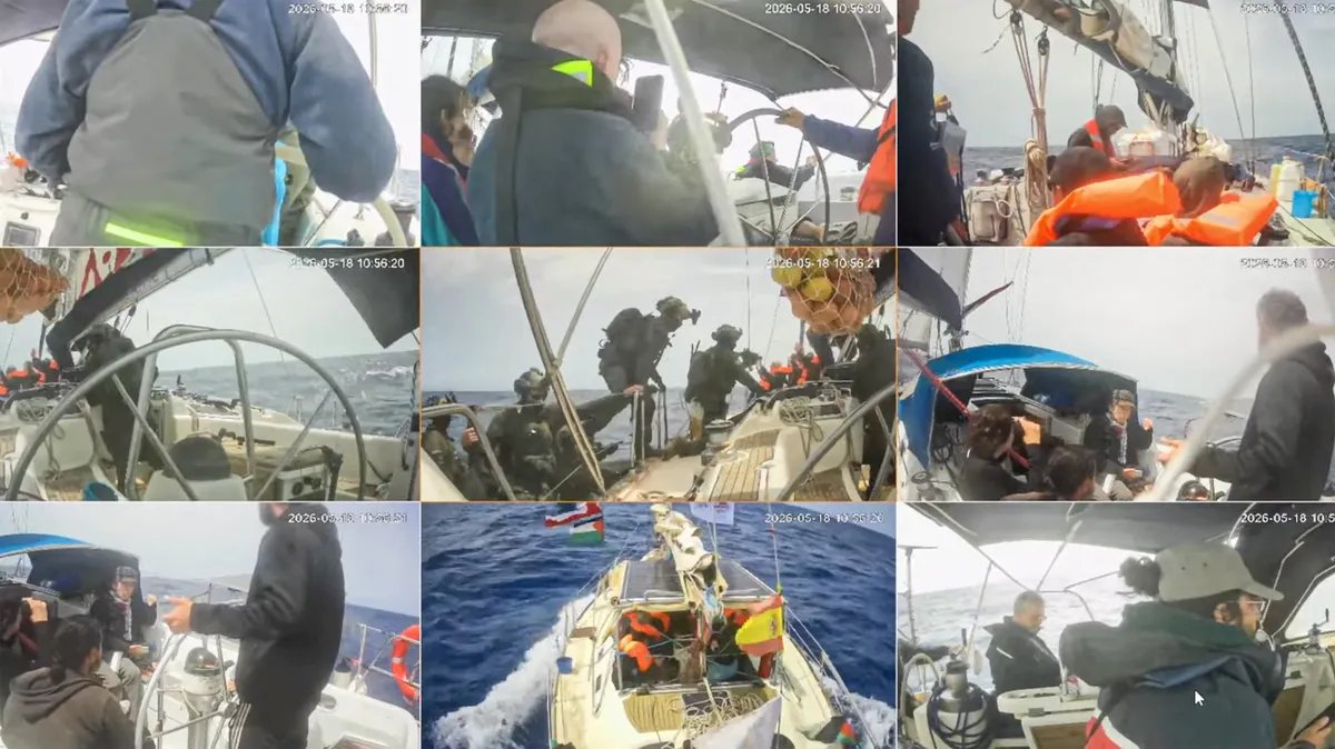 Izraelska mornarica počela da presreće flotile sa humanitarnom pomoći za Gazu