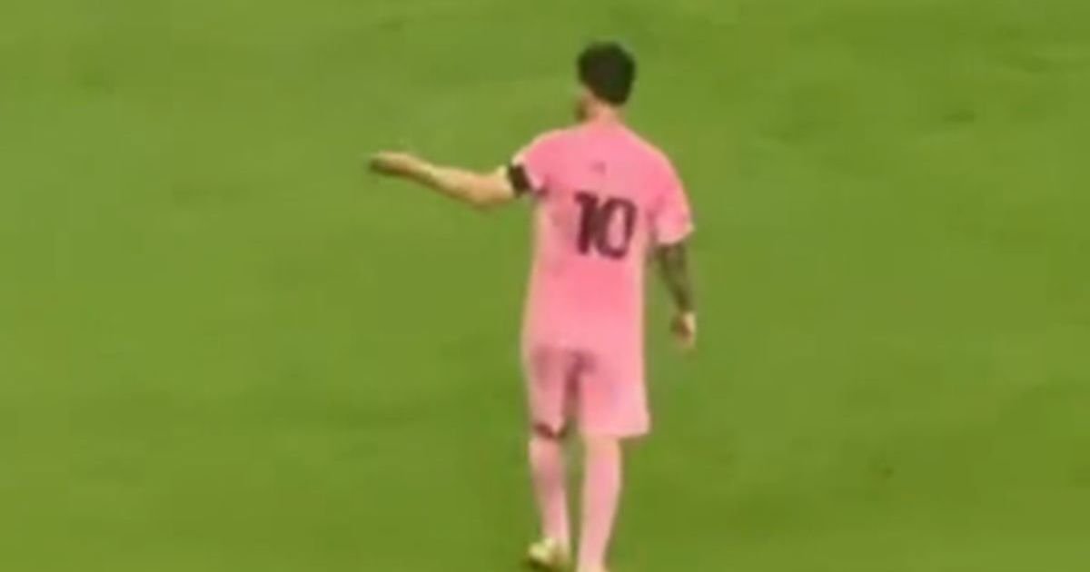 Skandal u Majamiju: Mesi dao gol, pa ušao u sukob sa navijačima