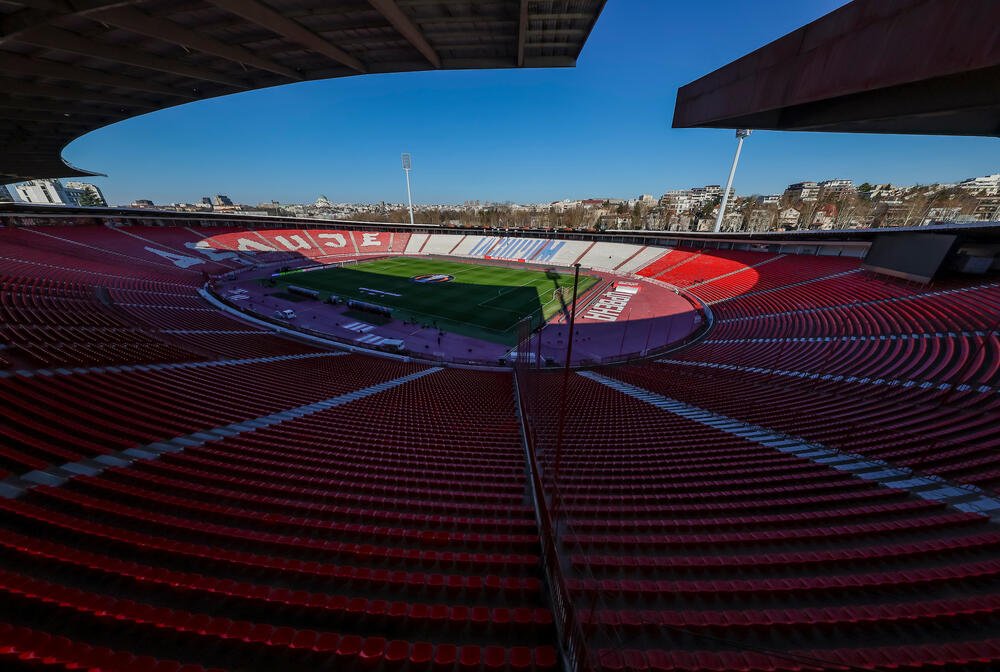 Zvezda neće na Nacionalni stadion – plan je rekonstrukcija Marakane!