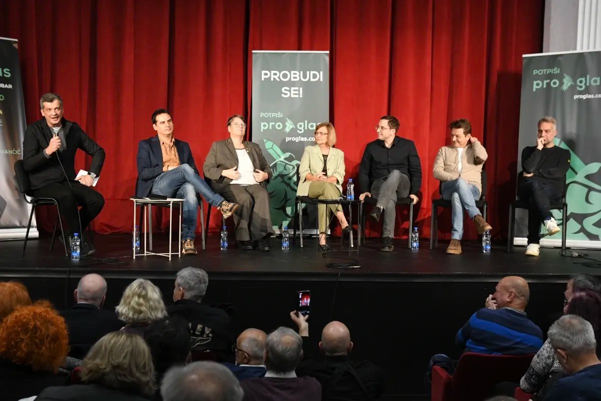 ProGlas pokreće seriju razgovora sa ljudima iz dijaspore u više evropskih gradova