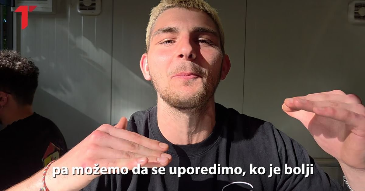 Lik je došao iz Amsterdama da u Beogradu prodaje burger, ali nije probao pljeskavicu! Evo šta je obećao