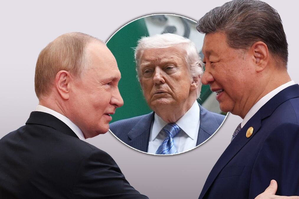 PUTIN STIŽE KOD SIJA 4 DANA POSLE TRAMPA, TAJVAN SKRIVENI RAZLOG? Kini potrebni ruska nafta i gas ako krene sukob oko ostrva na koji UPOZORAVA AMERIKU (FOTO)