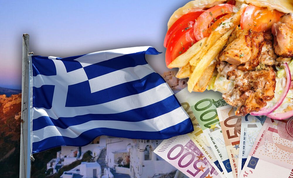 CENE GIROSA OTIŠLE U NEBESA: Poskupela omiljena hrana srpskih turista, ovo je DETALJAN CENOVNIK!