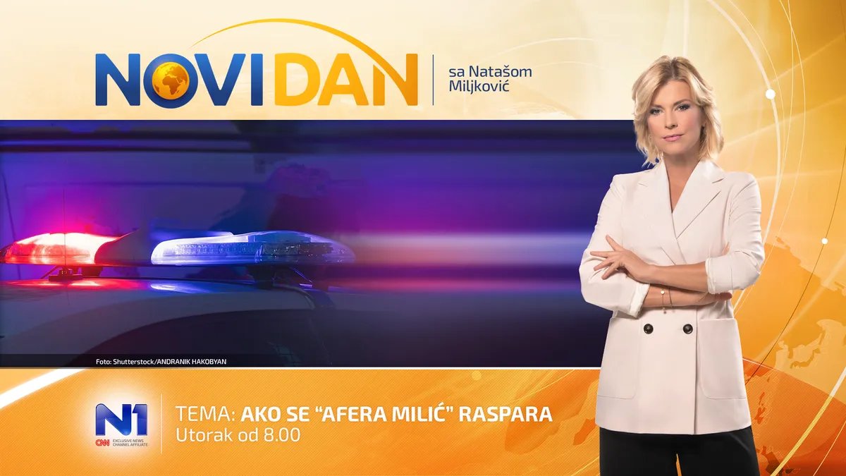 Novi dan: Ako se "Afera Milić" raspara