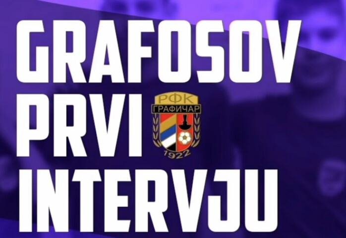 GRAFOSOV PRVI INTERVJU! RFK Grafičar pokrenuo sjajnu emisiju, a dečaci poslali jasnu poruku: Dođite na Senjak, nećete se pokajati! (VIDEO)