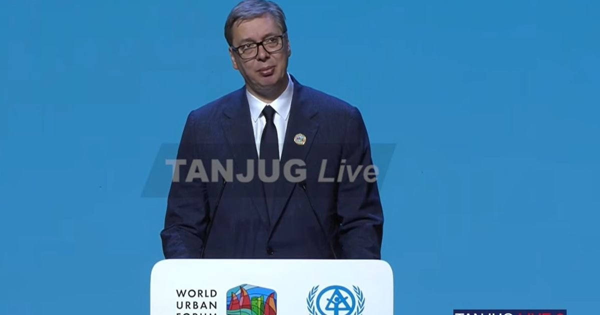 Vucic in Baku: Serbia strengthening Slovakia ties, looking for partners for sustainable development of cities