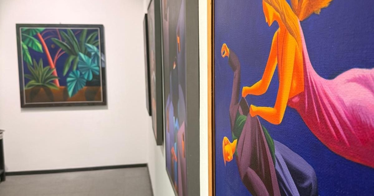 Povratak dela iz Italije: Izložba Priče iz Edena Damjana Đakova u Dar Mar galeriji do 22. maja