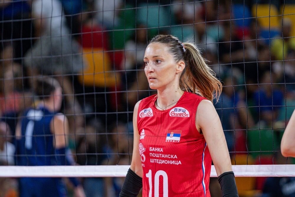 Maja Ognjenović ponovo u reprezentaciji Srbije!