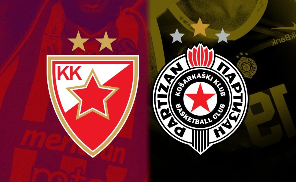 Košarkaši Partizana i Crvene zvezde večeras igraju prvi meč polufinala ABA lige