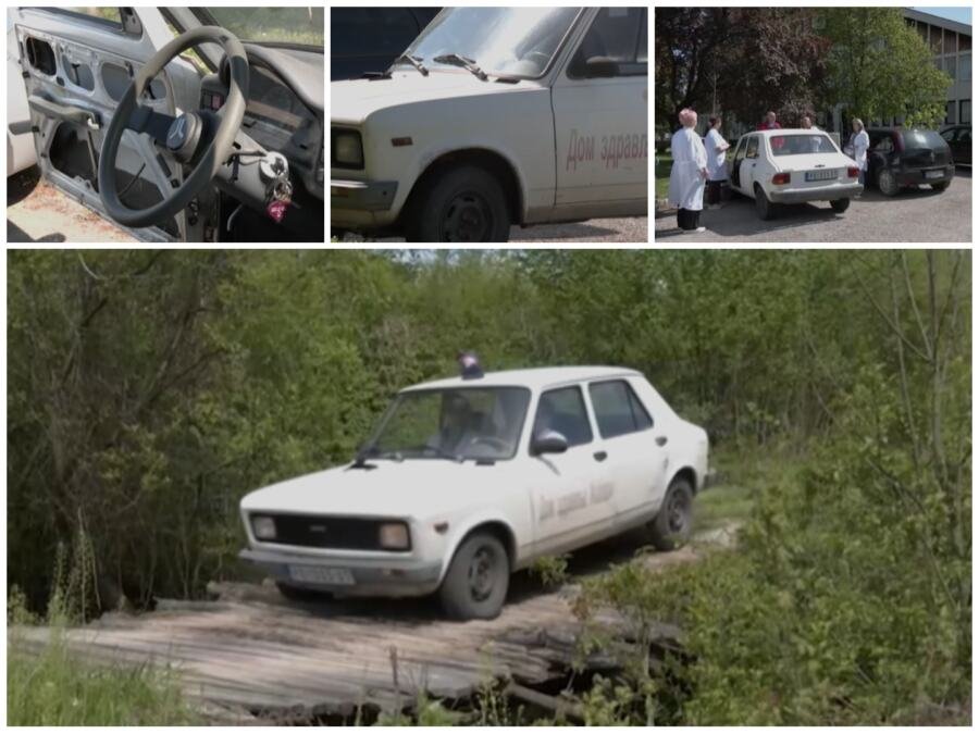 "Nema servo, prokuvava, ali ga ne bih menjala" Posle 330.000 km u penziju odlazi najvoljeniji "stojadin" u Srbiji - patronažne sestre ne kriju emocije