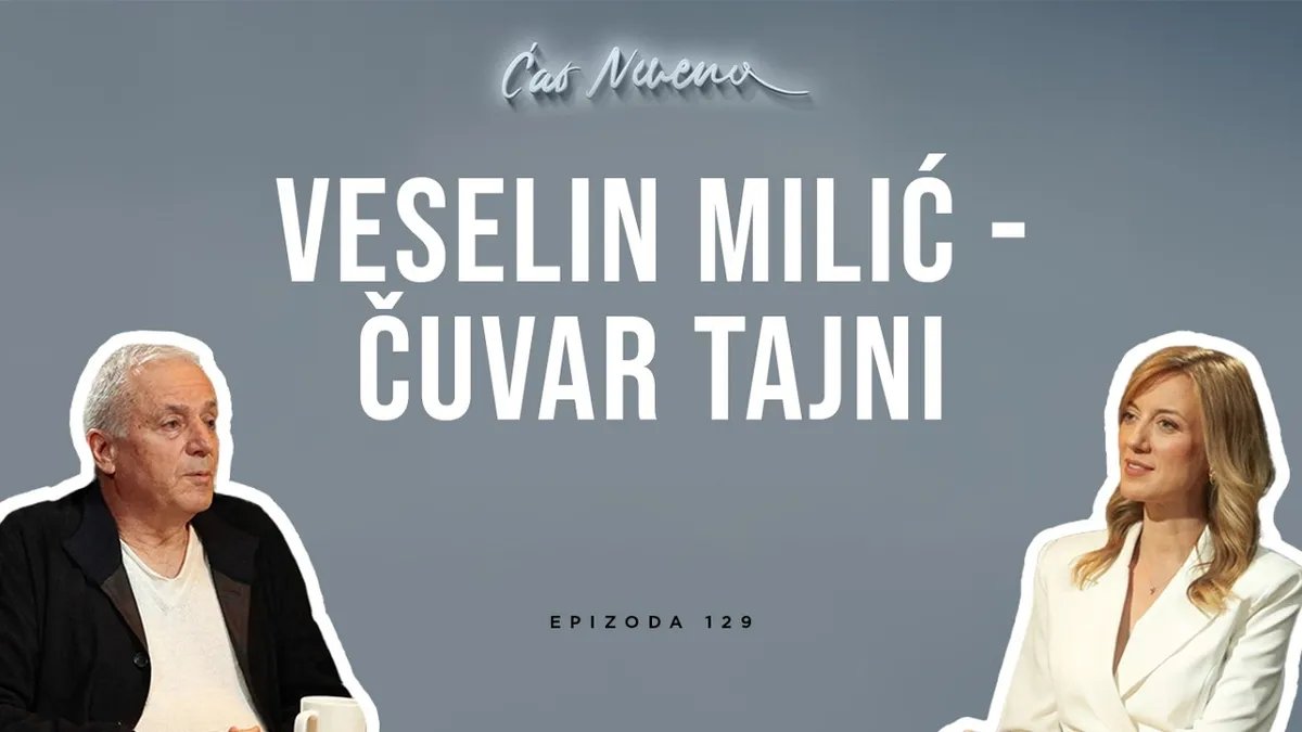 Ćao Nevena: LJUBIŠA LJUBA MILANOVIĆ, Veselin Milić - čuvar tajni