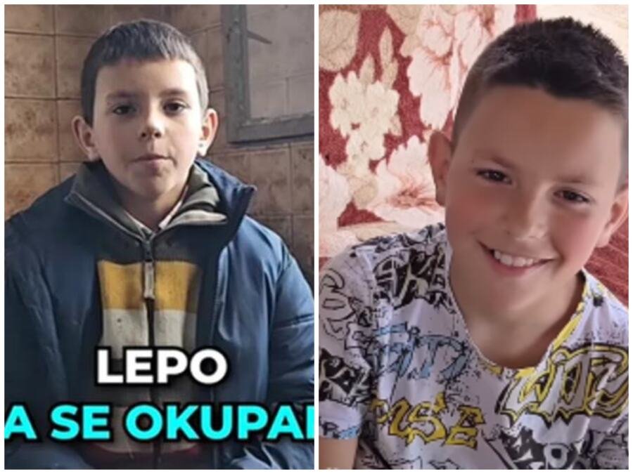 "Meni su mama i tata umrli" Mali Stefi je rasplakao Srbiju, a pogledajte ga kako sada izgleda: Dobio poklon, pa se oglasio na mrežama moćnom porukom VIDEO