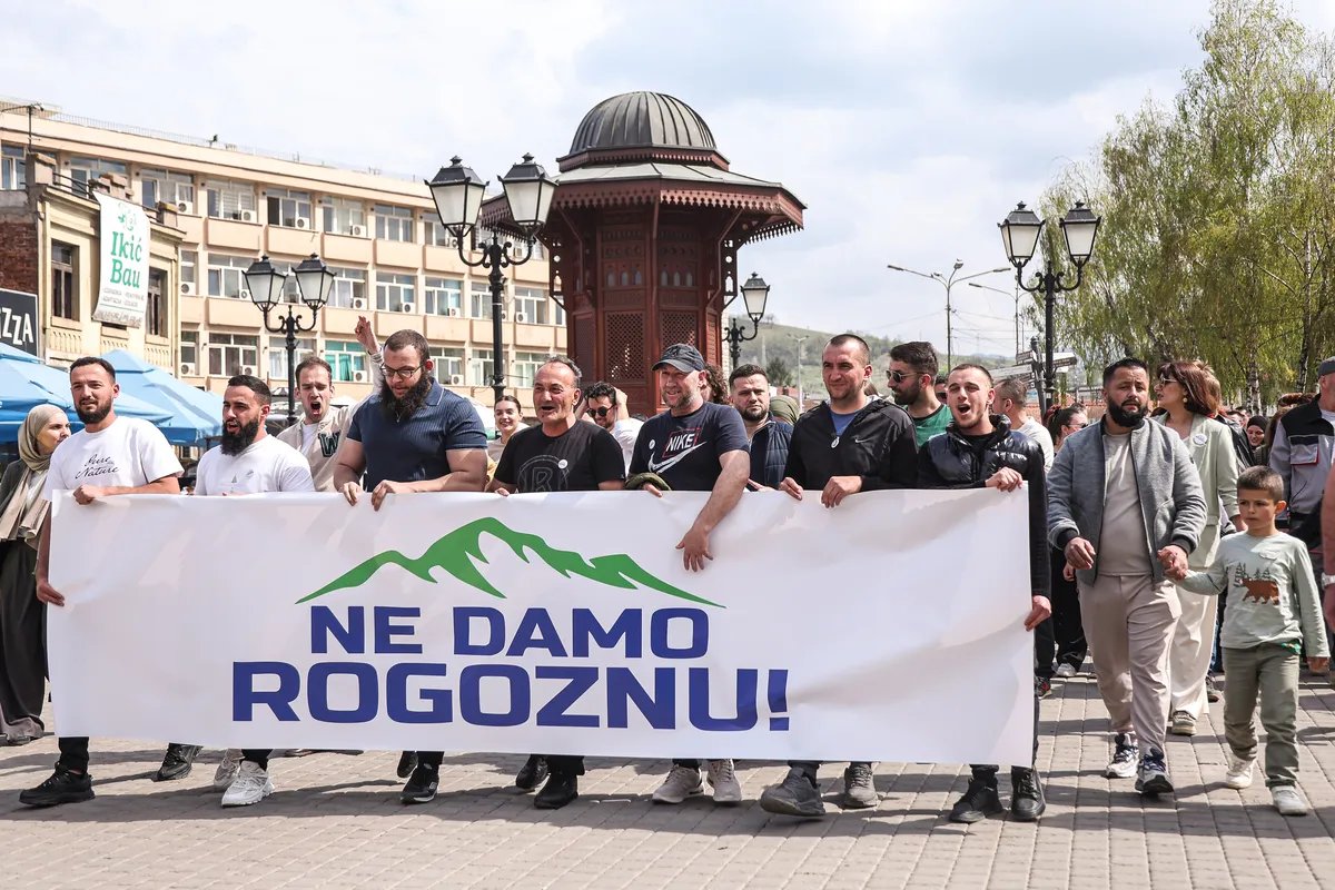 Firma Zlatna reka: Netačni navodi o incidentu na Rogozni