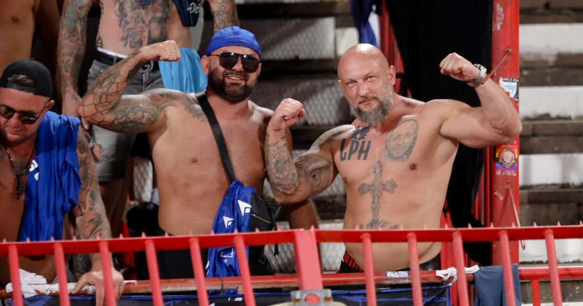 Ovi huligani su prošlog leta bili u centru pažnje u Beogradu, svi gledali vođu, sad opet mogu na megdan Zvezdi