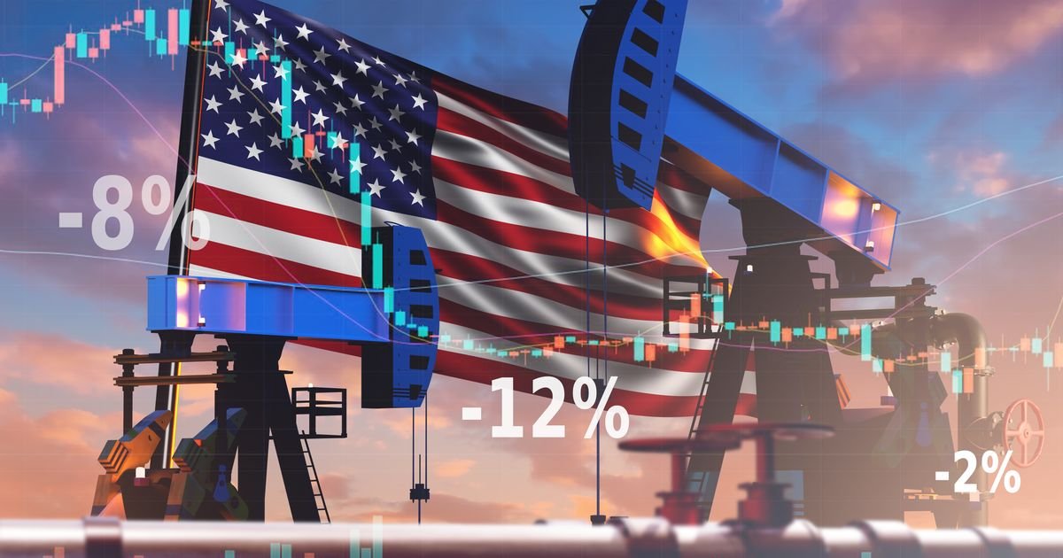 Američke akcije stagnirale dok cene nafte blago padaju