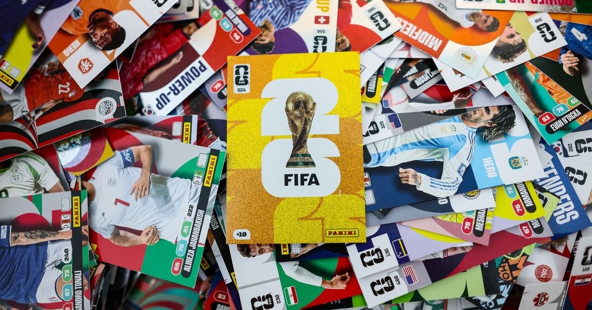 Panini će zaraditi nestvaran novac od sličica za Svetsko prvenstvo u fudbalu, ovu brojku većina samo sanja