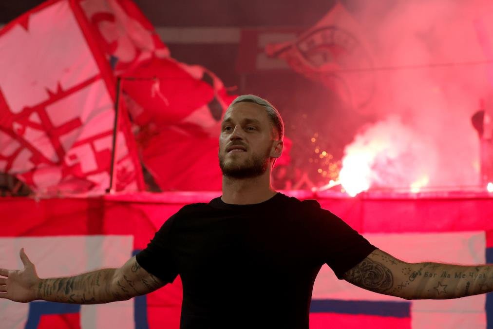 MARKO ARNAUTOVIĆ ZAVRŠAVA KARIJERU! Poslednji plej Zvezdinog golgetera!