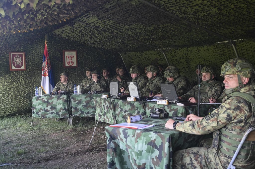 Borbena obuka za pružanje artiljerijske vatrene podrške