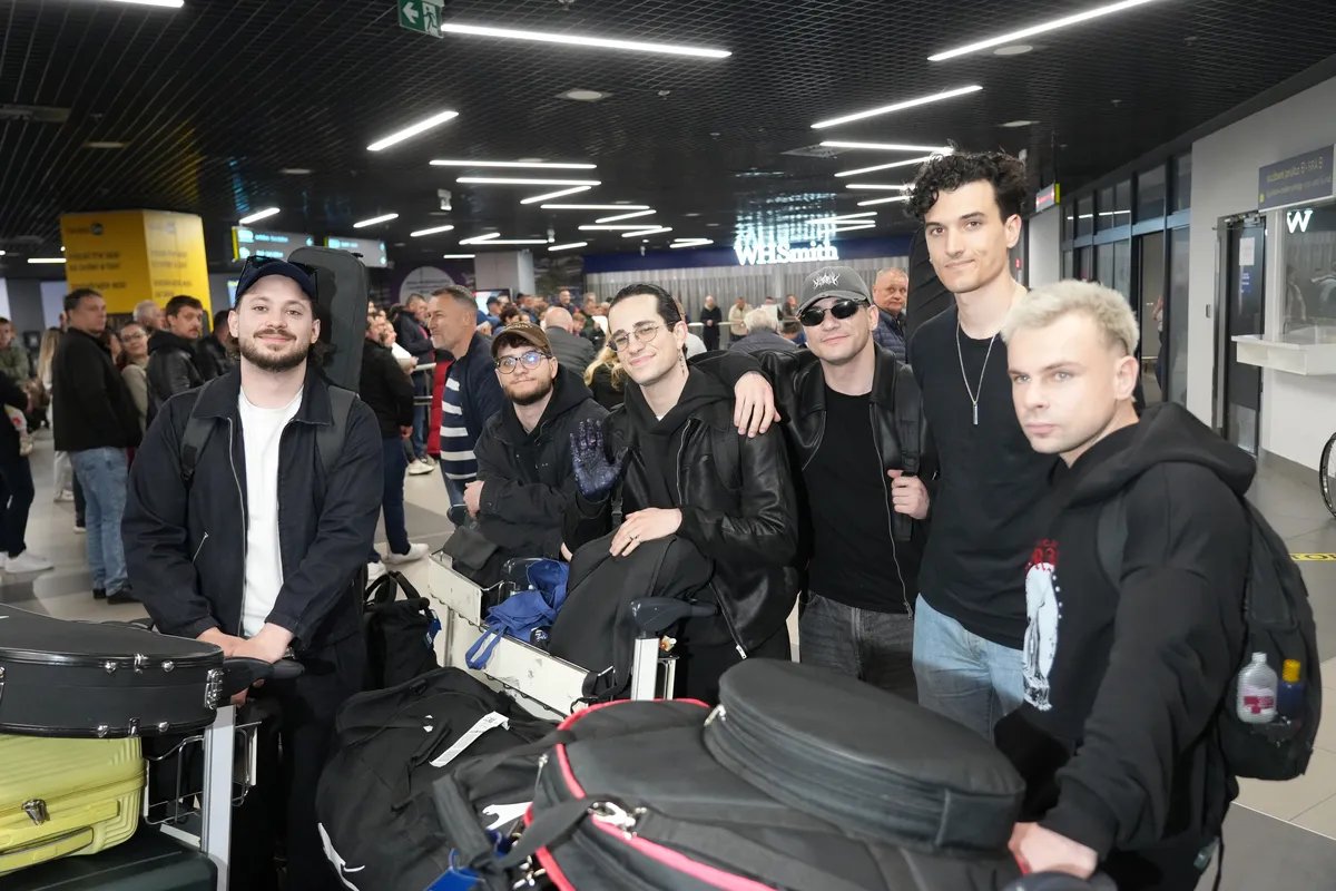 "Ovo je prvi i poslednji put da smo bili na Evroviziji": Grupa Lavina otkrila šta se dešavalo iza scene (FOTO)