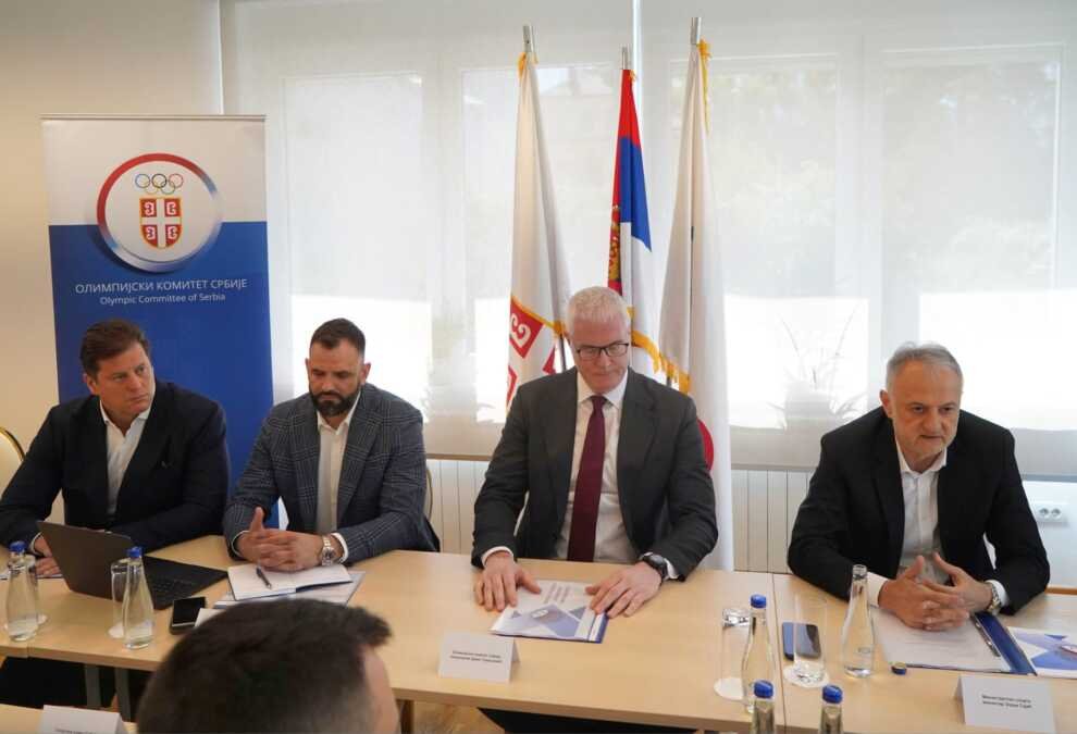 TOMAŠEVIĆ: Školski sport je platforma kroz koju stižemo do kandidata za Olimpijske igre i olimpijskih šampiona
