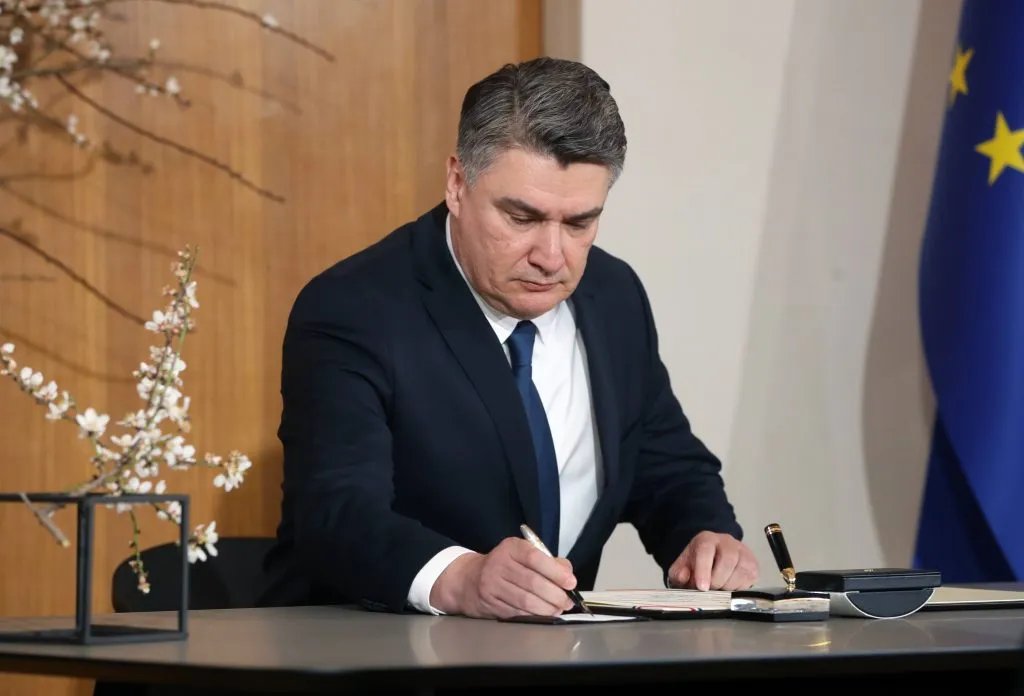 Tenzije između Hrvatske i Izraela: Milanović nije dao agreman novom izraelskom ambasadoru