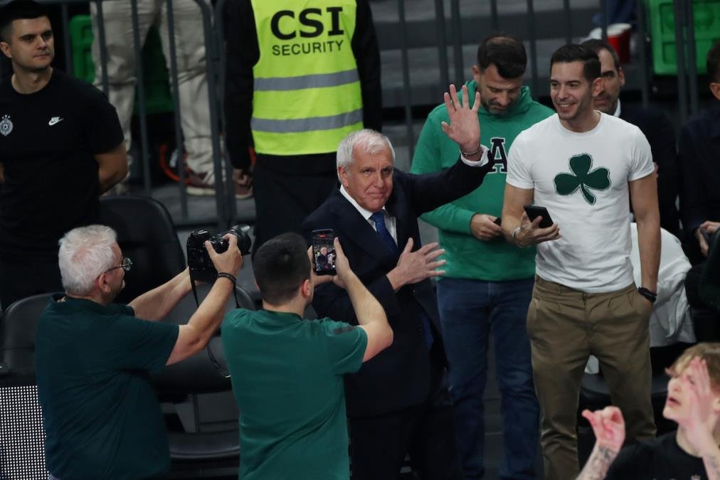 ŽELJKO OBRADOVIĆ PRVI KANDIDAT ZA TRENERA PANATINAIKOSA: Povratak čoveka koji je promenio istoriju kluba